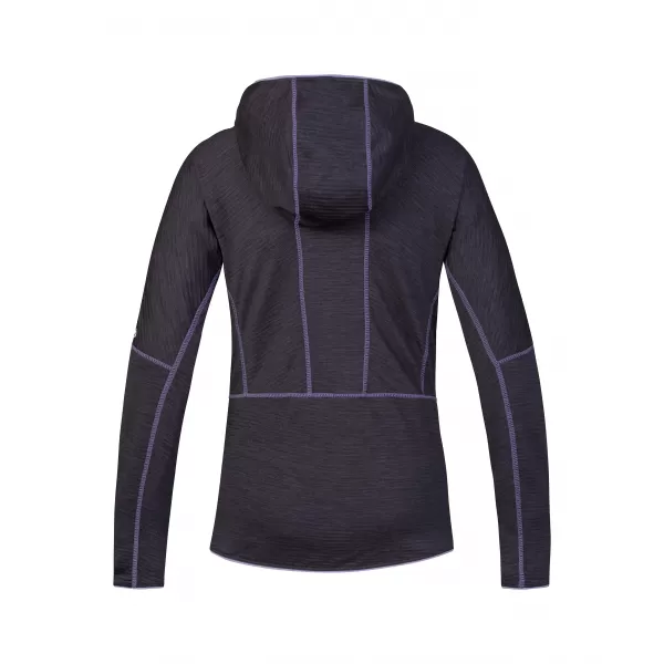  Dámska mikina HANNAH MEDA HOODY ANTHRACITE MEL 