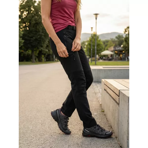  Dámske nohavice ALTISPORT NoPrint NP/ALW5021NJ BLACK/BLACK 
