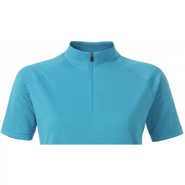  Dámsky cyklo dres ALTISPORT NoPrint NP/ALW115NJ TURQUOISE 