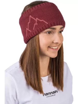 Dámske čelenka HANNAH ASTRA GARNET