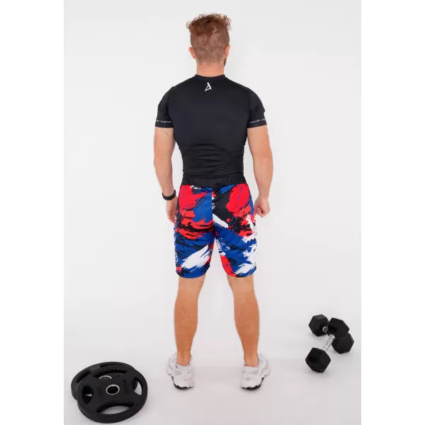  Pánske funkčné kraťasy bez vreciek premium ALTISPORT VOJ/ALM036KRA02 SLOVAK 