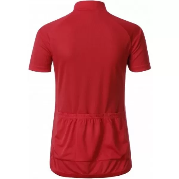  Dámsky cyklo dres ALTISPORT NoPrint NP/ALW115NJ RED 