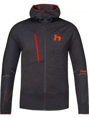 Pánska mikina HANNAH NIRO HOODY ANTHRACITE MEL