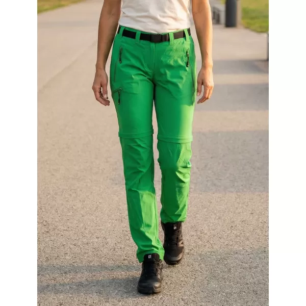  Dámske nohavice/kraťasy ALTISPORT NoPrint NP/ALW1021NJ FERN GREEN 