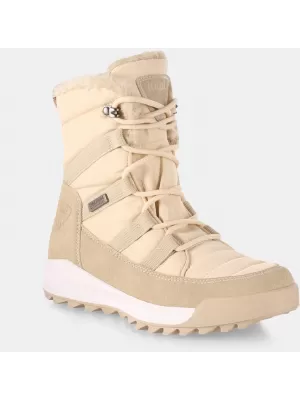 Dámske snehule KILPI CANDY HIGH WP-W WL0959KI béžová