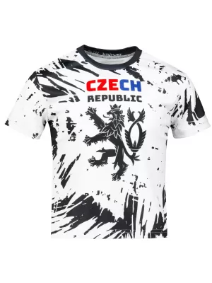 Detské funkčné tričko premium ALTISPORT VOJ/ALK036TR01 biela