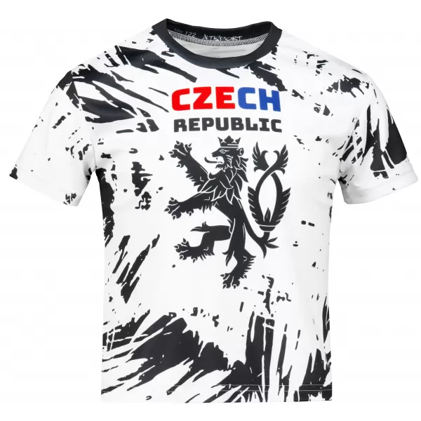  Detské funkčné tričko premium ALTISPORT VOJ/ALK036TR01 biela 