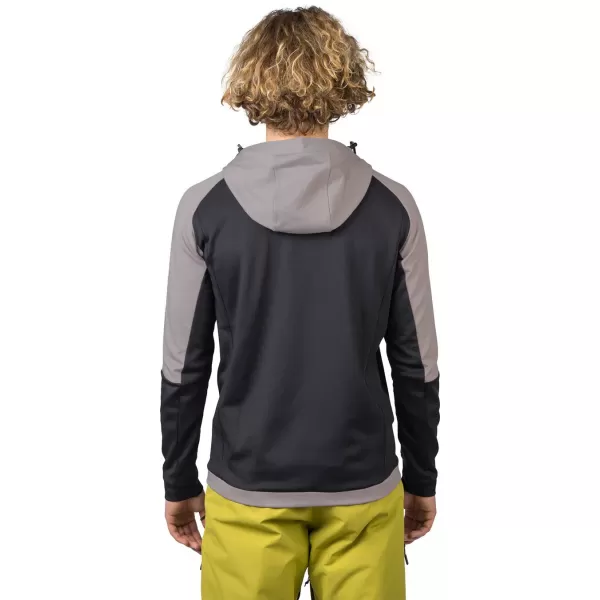  Pánska mikina HANNAH TARIQ HOODY ANTHRACITE/GOAT 