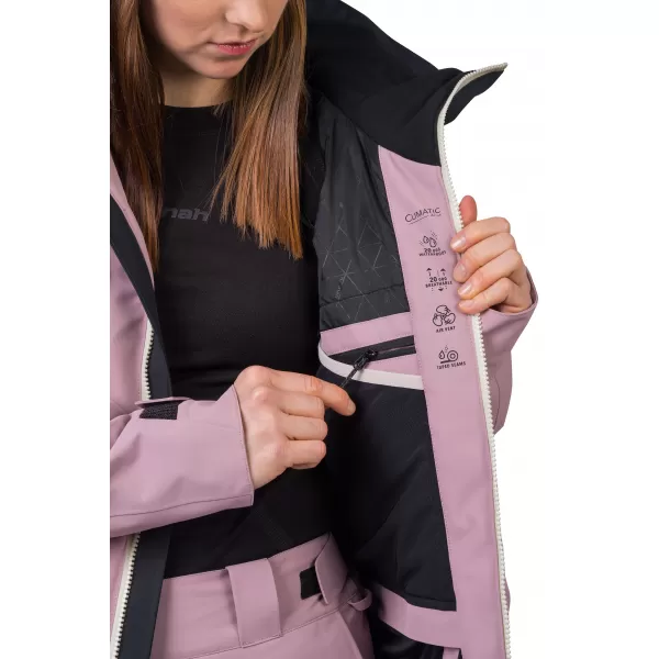  Dámska bunda HANNAH SALIVA DEAUVILLE MAUVE/ANTHRACITE 