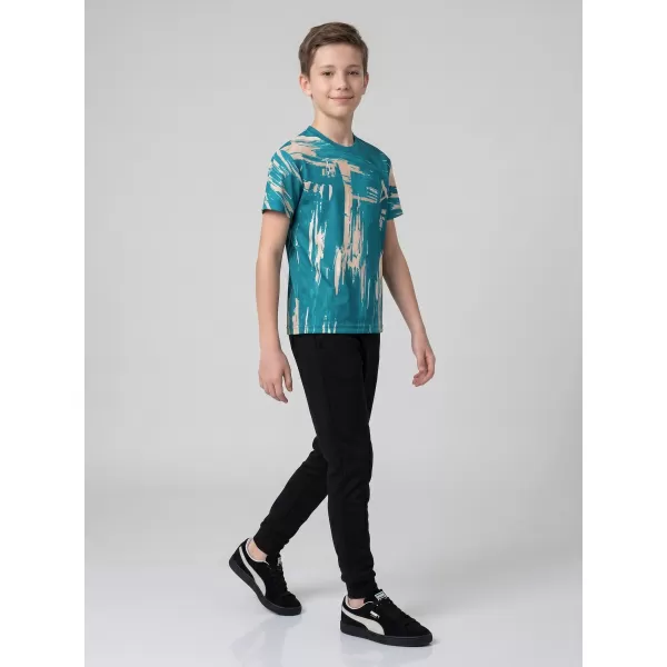  Detské funkčné tričko premium ALTISPORT VOJ/ALK010TR01 EMERALD/MODRÁ 