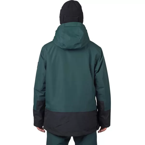  Pánska bunda HANNAH PATTY FD SEA MOSS/ANTHRACITE 