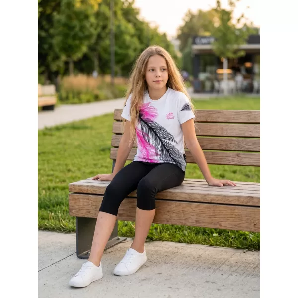  Detské prémiové funkčné tričko ALTISPORT VOJ/ALK001TR01 BIELA 