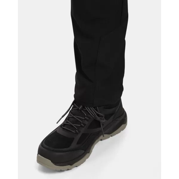  Pánske outdoorové nohavice KILPI TIDE-M WM0413KI čierna 