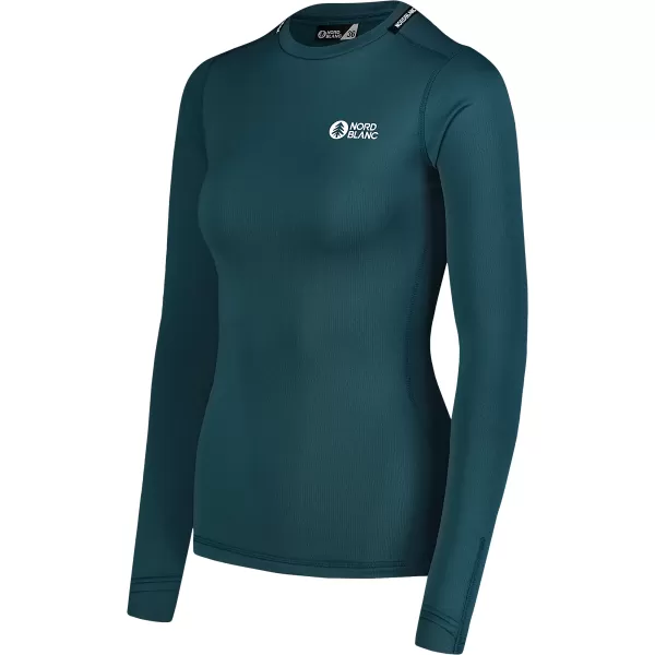  Dámske termo tričko NORDBLANC LIGHTWEIGHT NBBLD7974 zelená 