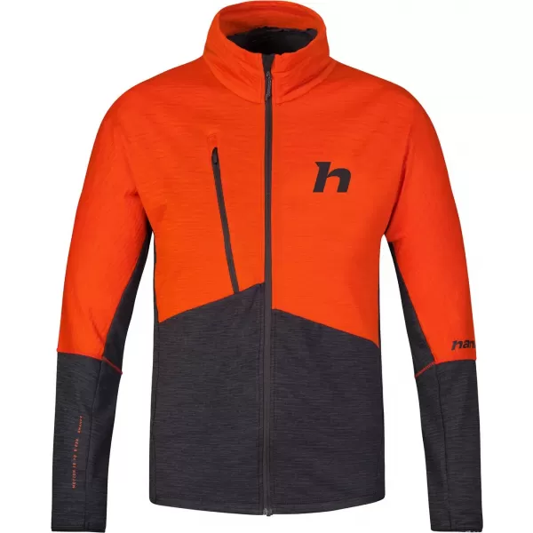  Pánska mikina HANNAH NIRO SPICY ORANGE/ANTHRACITE MEL 