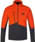 Pánska mikina HANNAH NIRO SPICY ORANGE/ANTHRACITE MEL