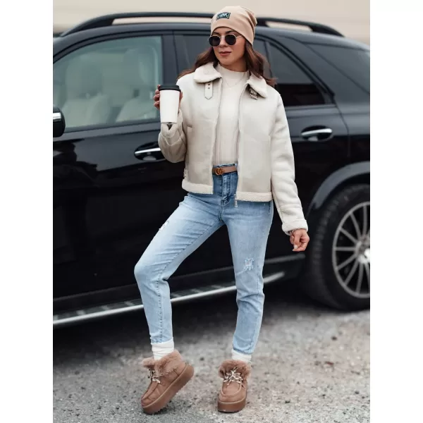  Dámska bunda DSTREET KASAMIRA TY4739 BIELA 