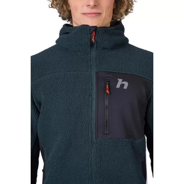  Pánska mikina HANNAH KODIAK HOODY STRATIFIED SEA/ANTHRACITE 
