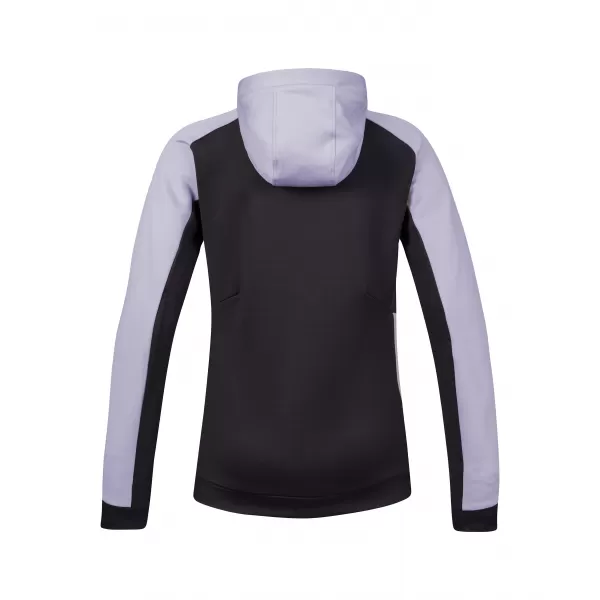  Dámska mikina HANNAH NELA HOODY LAVENDER AURA/ANTHRACITE 