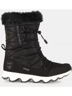 Dámske snehule KILPI FROZEN HIGH WP-W WL0958KI čierna