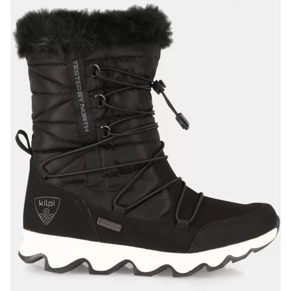  Dámske snehule KILPI FROZEN HIGH WP-W WL0958KI čierna 