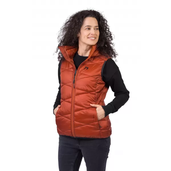  Dámska vesta HANNAH BETLIS VEST CINNAMON STICK 