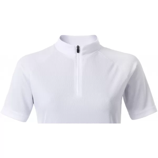  Dámsky cyklo dres ALTISPORT NoPrint NP/ALW115NJ WHITE 