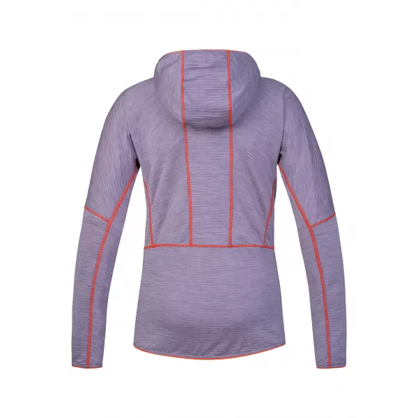  Dámska mikina HANNAH MEDA HOODY LAVENDER GRAY MEL 