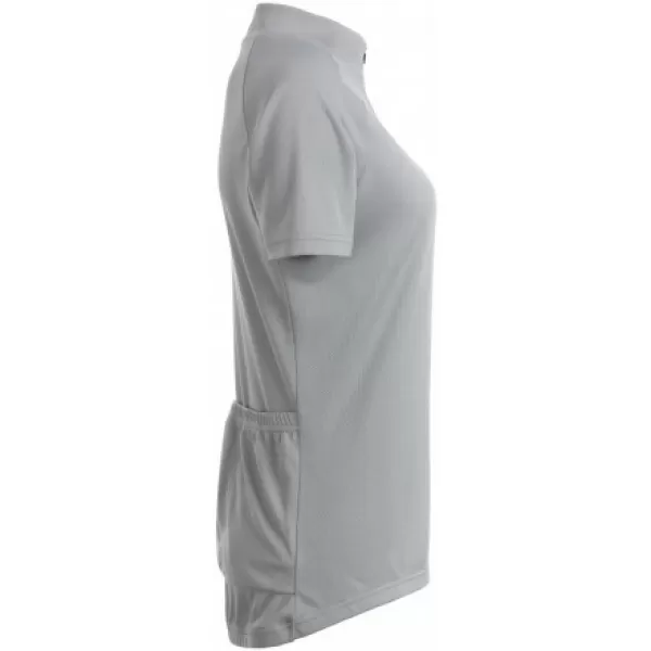  Dámsky cyklo dres ALTISPORT NoPrint NP/ALW115NJ SILVER 