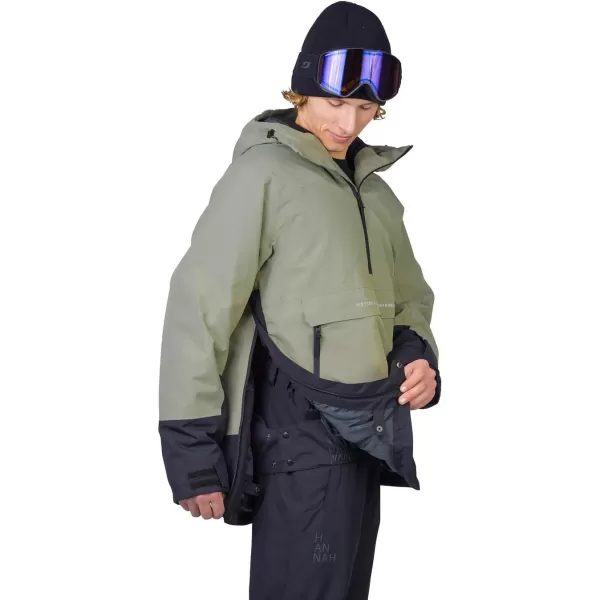 Pánska bunda HANNAH PATTY FD TEA/ANTHRACITE 