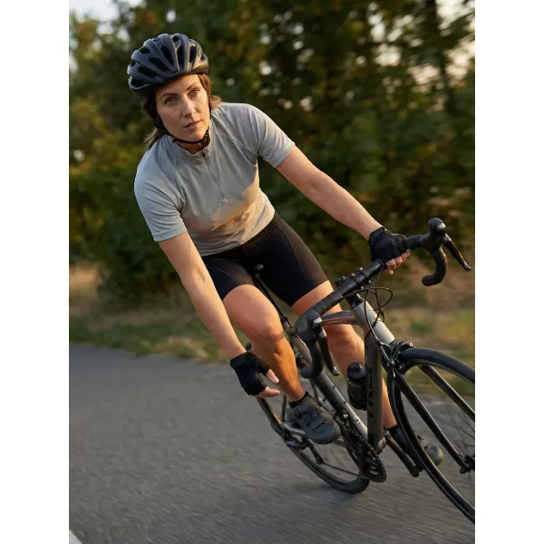  Dámsky cyklo dres ALTISPORT NoPrint NP/ALW115NJ SILVER 