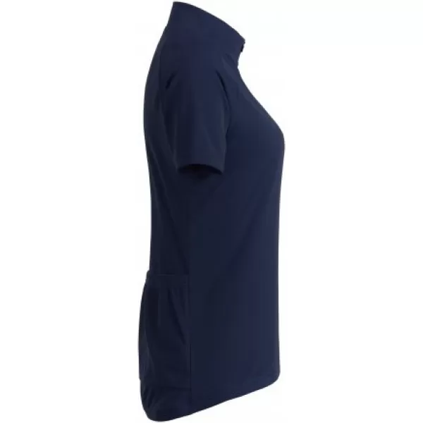  Dámsky cyklo dres ALTISPORT NoPrint NP/ALW115NJ NAVY 