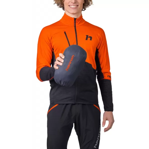  Pánska bunda HANNAH GABBER HOODY STRATIFIED SEA 
