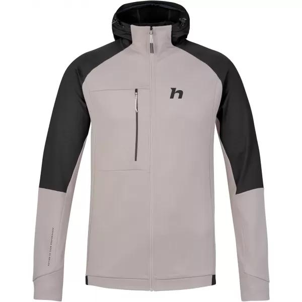  Pánska mikina HANNAH TARIQ HOODY GOAT/ANTHRACITE 