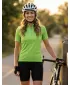 Dámsky cyklo dres ALTISPORT NoPrint NP/ALW115NJ LIME GREEN