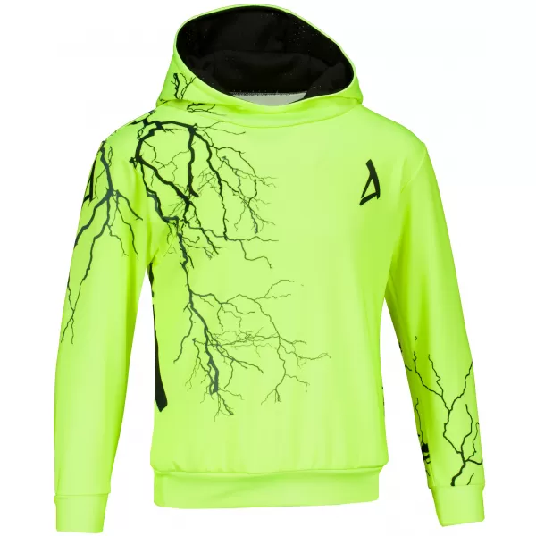  Detská funkčná mikina premium ALTISPORT VOJ/ALK004MI01 NEON YELLOW 