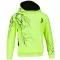 Detská funkčná mikina premium ALTISPORT VOJ/ALK004MI01 NEON YELLOW