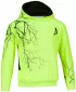 Detská funkčná mikina premium ALTISPORT VOJ/ALK004MI01 NEON YELLOW