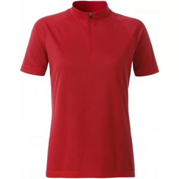  Dámsky cyklo dres ALTISPORT NoPrint NP/ALW115NJ RED 