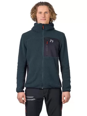 Pánska mikina HANNAH KODIAK HOODY STRATIFIED SEA/ANTHRACITE