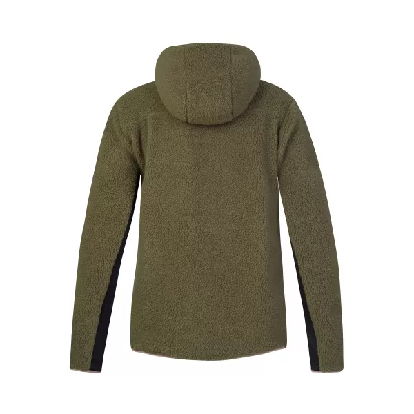  Dámska mikina HANNAH KOALA HOODY IVY GREEN / ANTHRACITE 