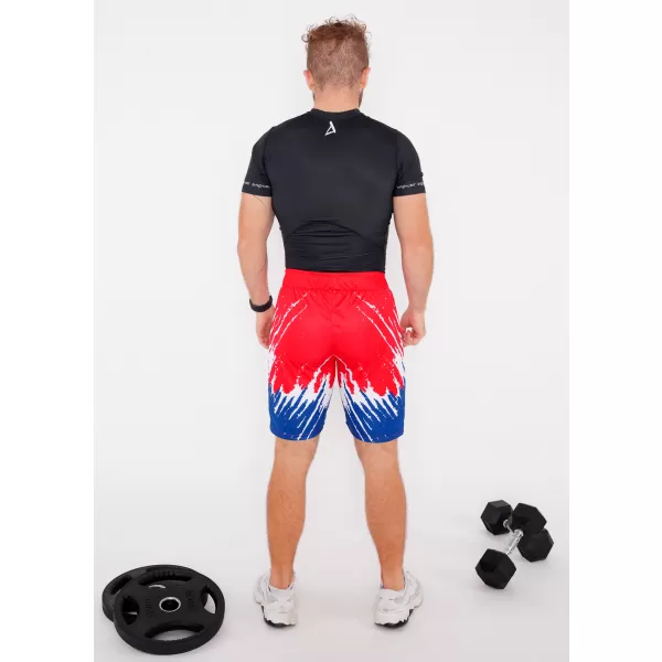  Pánske funkčné kraťasy bez vreciek premium ALTISPORT VOJ/ALM036KRA02 LEV 