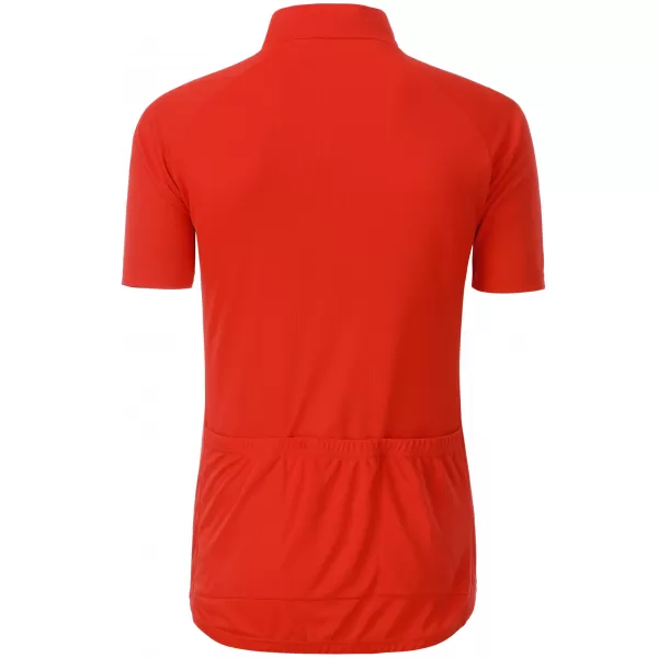  Pánsky cyklo dres ALTISPORT NoPrint NP/ALM215NJ BRIGHT ORANGE 