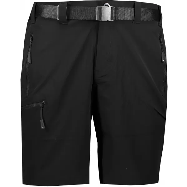  Pánske šortky ALTISPORT NoPrint NP/ALM4021NJ BLACK 