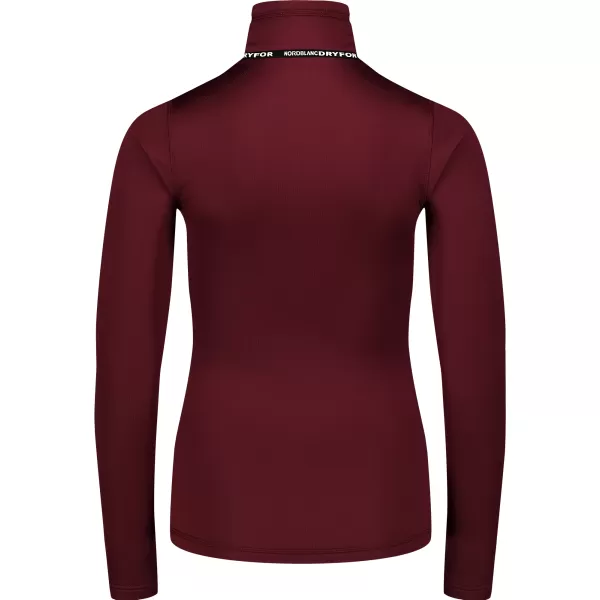  Dámske termo tričko NORDBLANC FLOATY NBBLD7975 VÍNOVÁ 