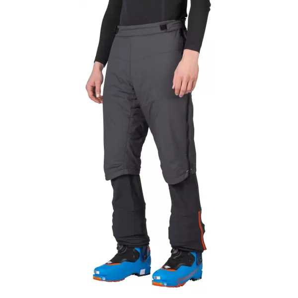  Pánske zateplené kraťasy HANNAH REDUX PRE ANTHRACITE 