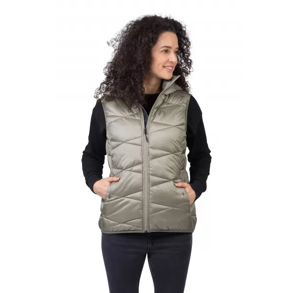  Dámska vesta HANNAH BETLIS VEST DRIED SAGE 