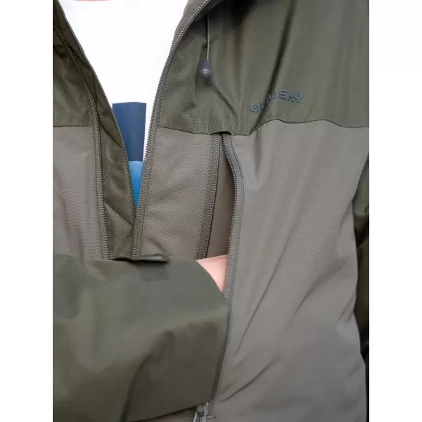  Pánska bunda HUSKY NEBET M DARK KHAKI 