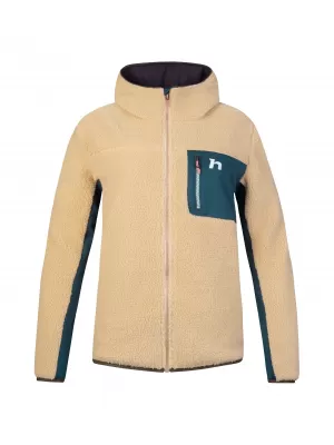 Dámska mikina HANNAH KOALA HOODY BEIGE/STRATIFIED SEA
