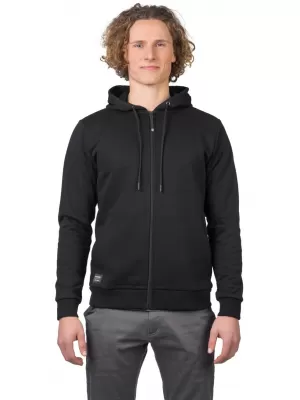 Pánska mikina HANNAH ROFY HOODY ANTHRACITE